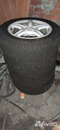 Колеса r15 на ваз зима