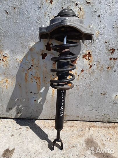 Стойка передняя в сборе audi a6 c6