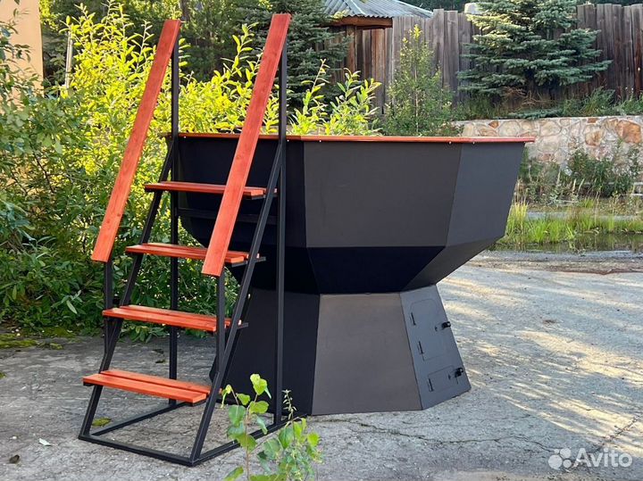 Банный чан купель