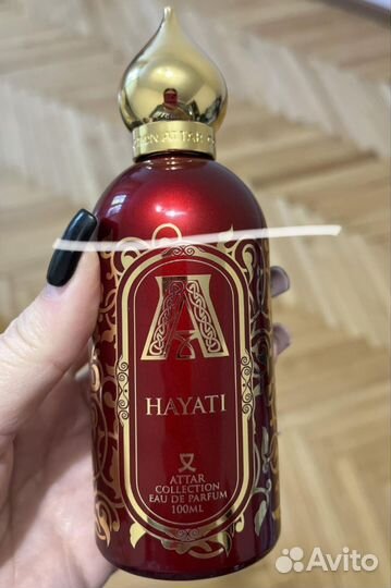 Attar collection hayati остаток оригинал