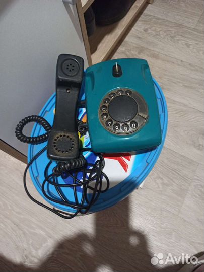 Старый телефон СССР