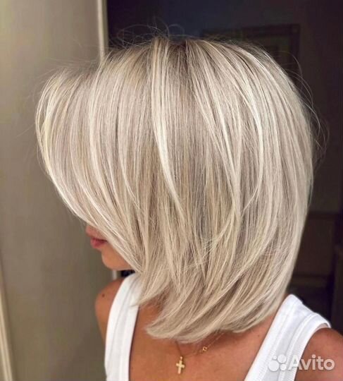 Модель на стрижку