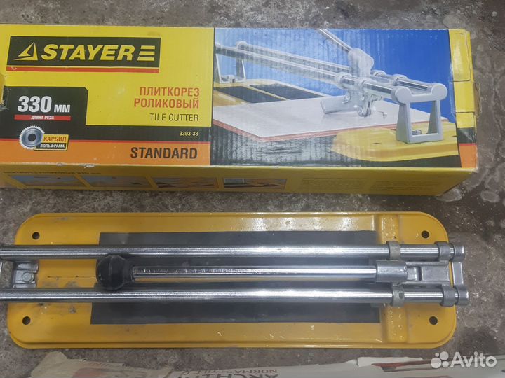 Плиткорез ручной 600. 330