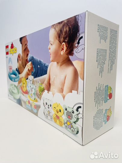 Конструктор Lego duplo 10965 приключания в ванной