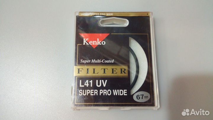 Фильтр kenko 67 S-PRO wide UV L41 защитный