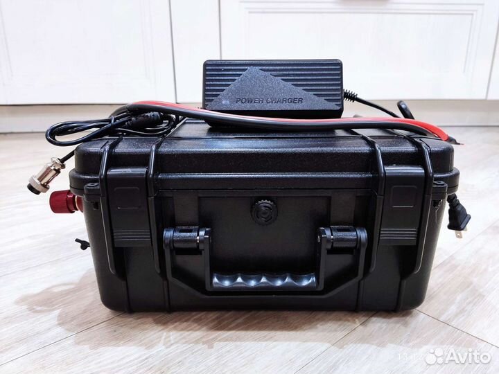 Аккумулятор тяговый литиевый (lifepo4) 12v 100ah