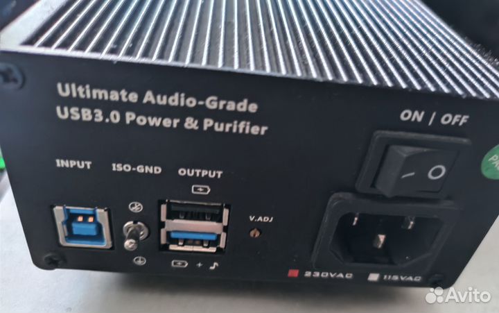 USB фильтр на лбп - аксессуар для Hi-Fi аудио