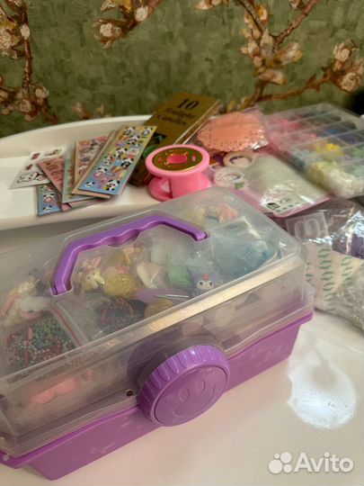 Супер мега крутой набор для творчества