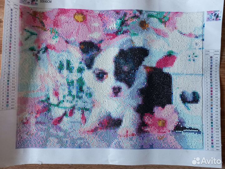 Картины алмазная мозаика