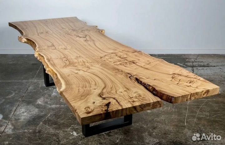 Стол из векового слэба в наличии