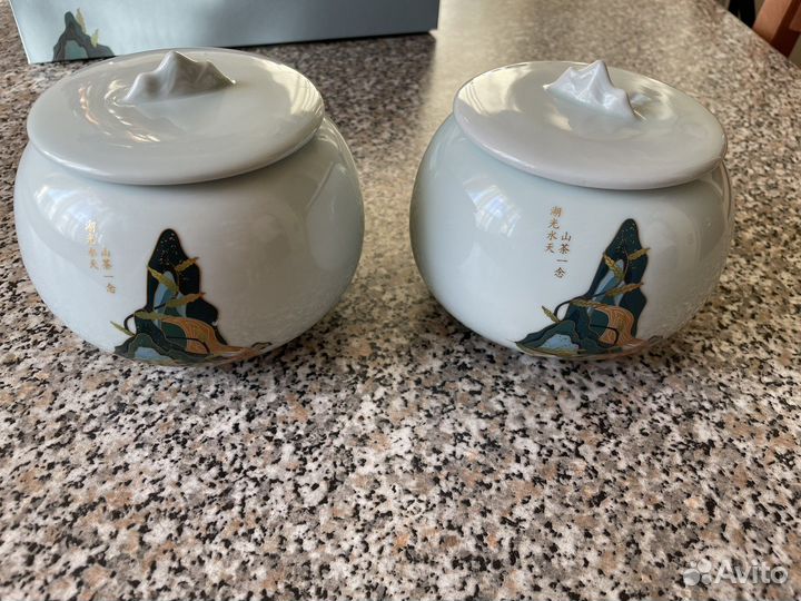 Набор банок для специй