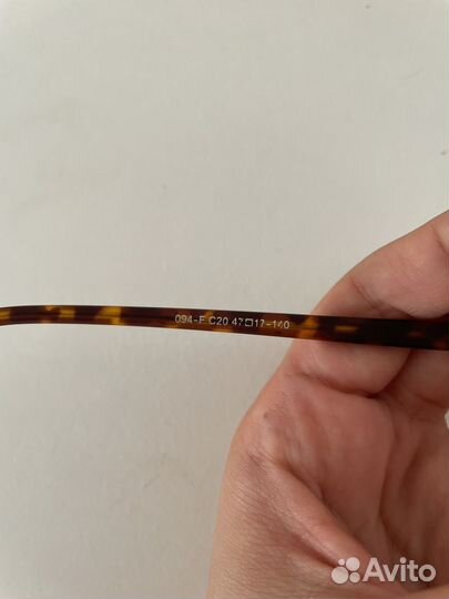 Очки женские круглые