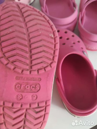 Crocs c8 c9