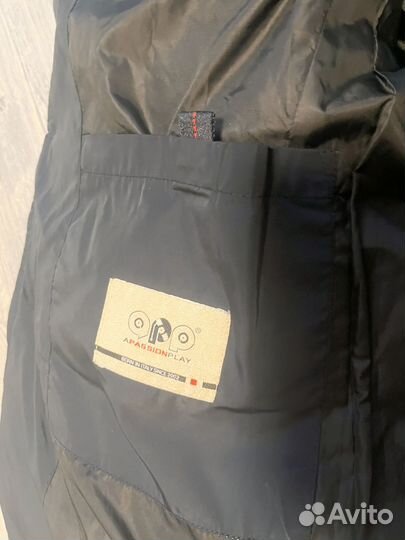 Пуховик мужской