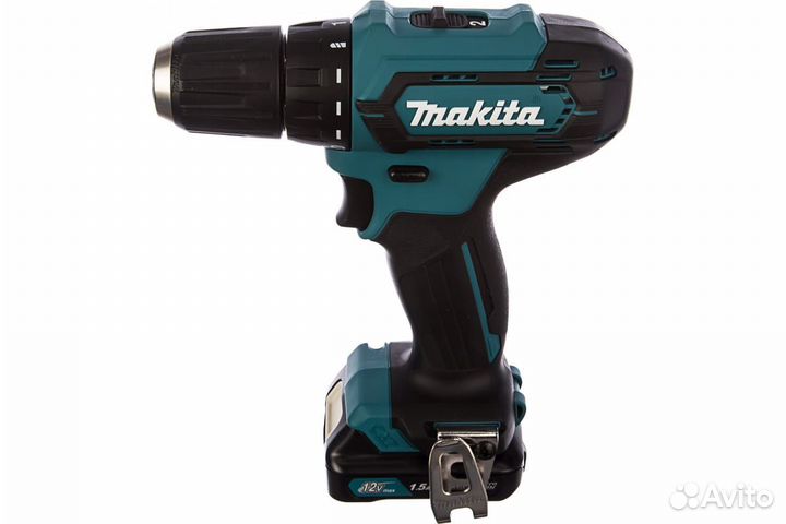 Аккумуляторная дрель-шуруповерт makita DF333dwye4