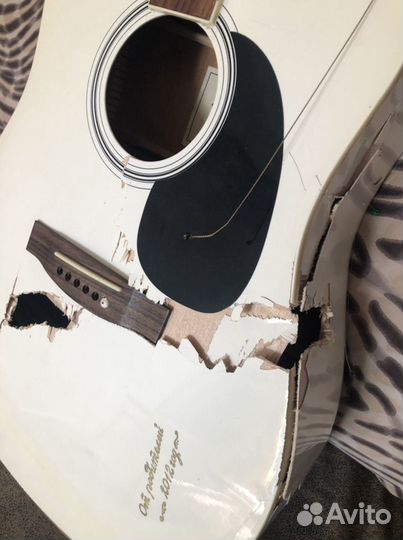 Ремонт гитар