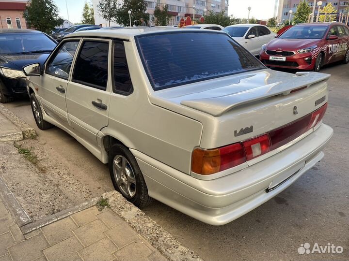 ВАЗ 2115 Samara 1.5 МТ, 2005, 300 000 км