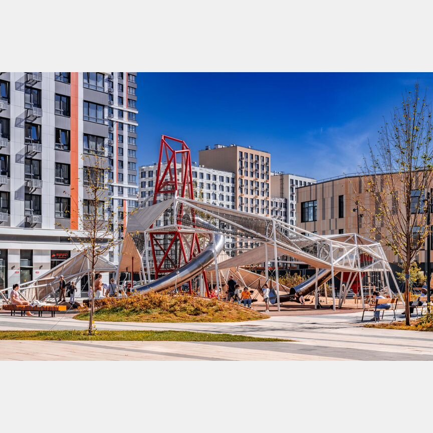 2-к. квартира, 69,2 м², 4/9 эт.