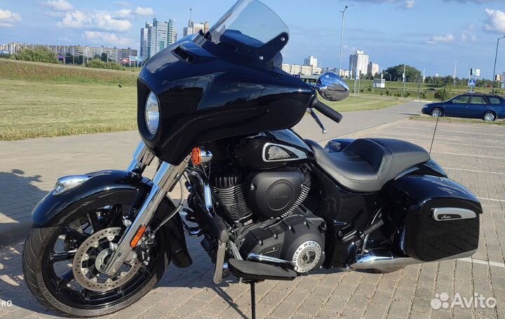 Indian Chieftain 2022