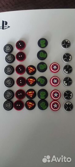 Накладки на стики геймпада xbox ps4 ps5 (пара)