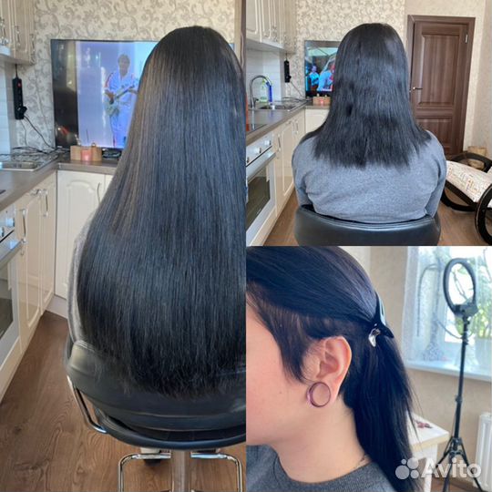 Наращивание волос