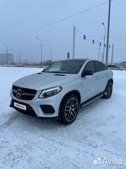 Mercedes-Benz GLE-класс Coupe 3.0 AT, 2016, 103 000 км