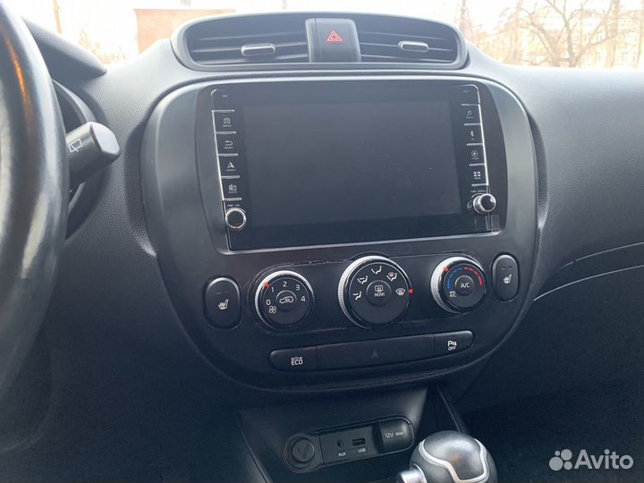 Штатная магнитола KIA Soul на андроиде