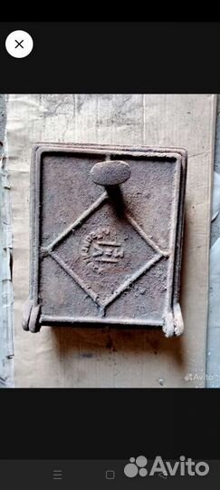 Дверка,гиря СССР чугун