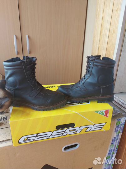 Мотоботы gaerne g.stone gore-Tex brown