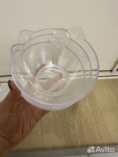 Новые миски для кота