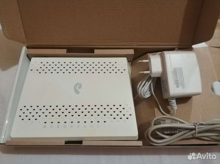 Оптический Wifi Роутер Ростелеком