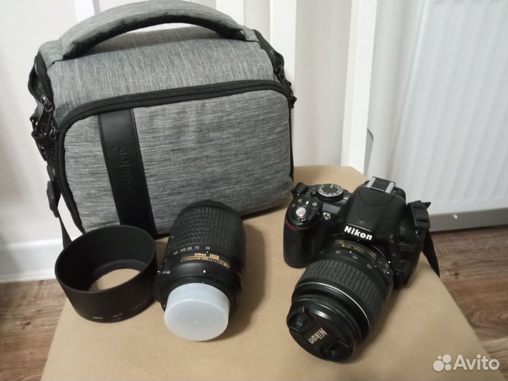 Фотоаппарат nikon d3100