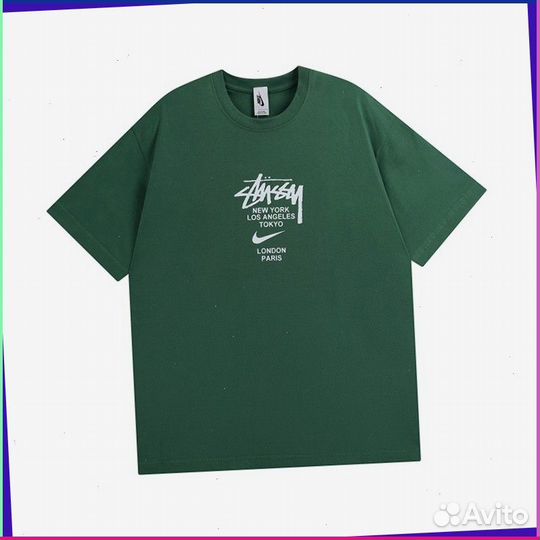 Футболка Nike Stussy (Номер Artikle: 58007)