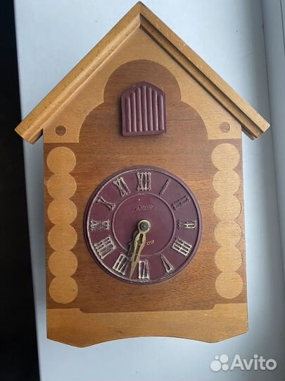 Часы с кукушкой СССР маяк