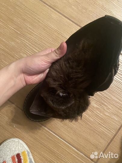 Зимние сапоги