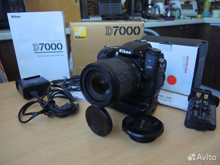Фотоаппарат nikon D7000