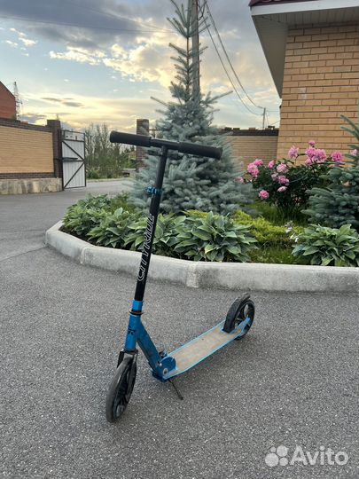 Самокат детский двухколесный бу