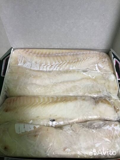 Спинка / Филе трески