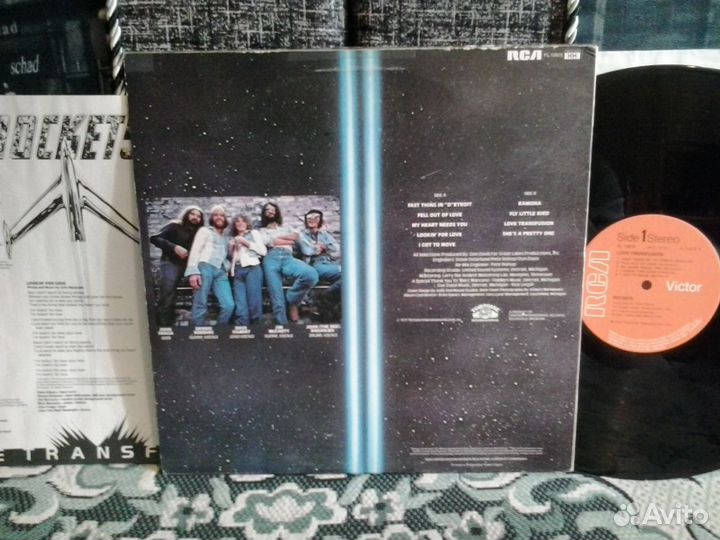Виниловая пластинка Rockets (USA)