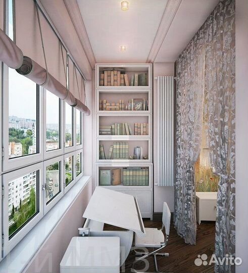 Остекление балконов от производителя