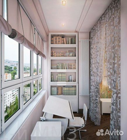 Остекление балконов от производителя