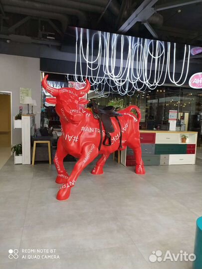 Любая наружная и интерьерная реклама. Скульптуры