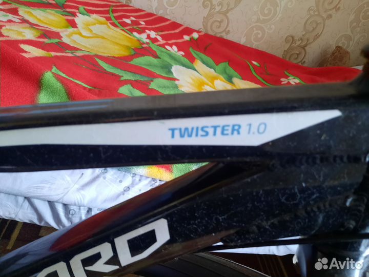 Горный подростковый велосипед Forward