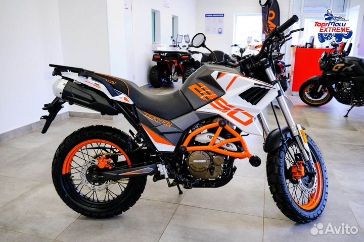 Мотоцикл Fuego Tekken 3.0(Tekken 250 LUX)