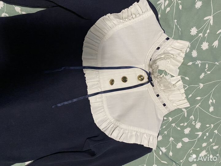 Блузка школьная мал.леди 134