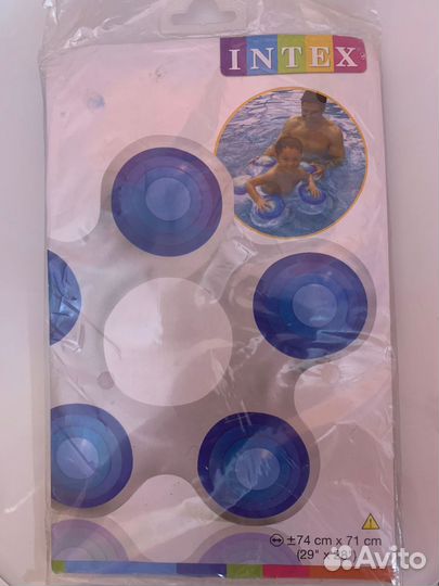 Новый круг звезда Intex