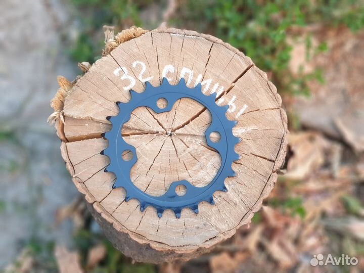 Передняя звезда 22 зуба BCD 64