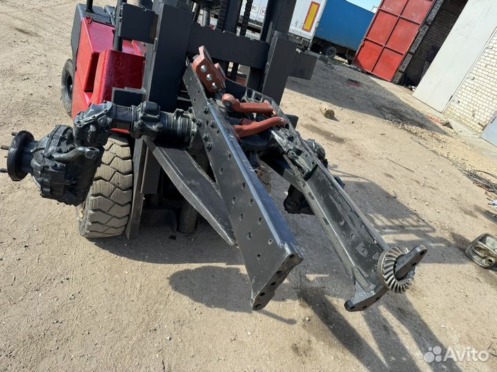 Передний ведущий мост мтз 82 бу