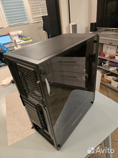 Игровой корпус для пк с вентиляторами