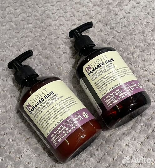 Insight Шампунь и кондиционер